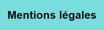 Mentions légales