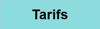 Tarifs