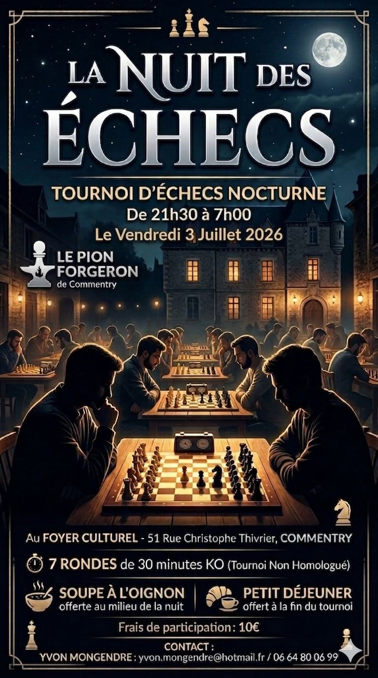 Dernier événement