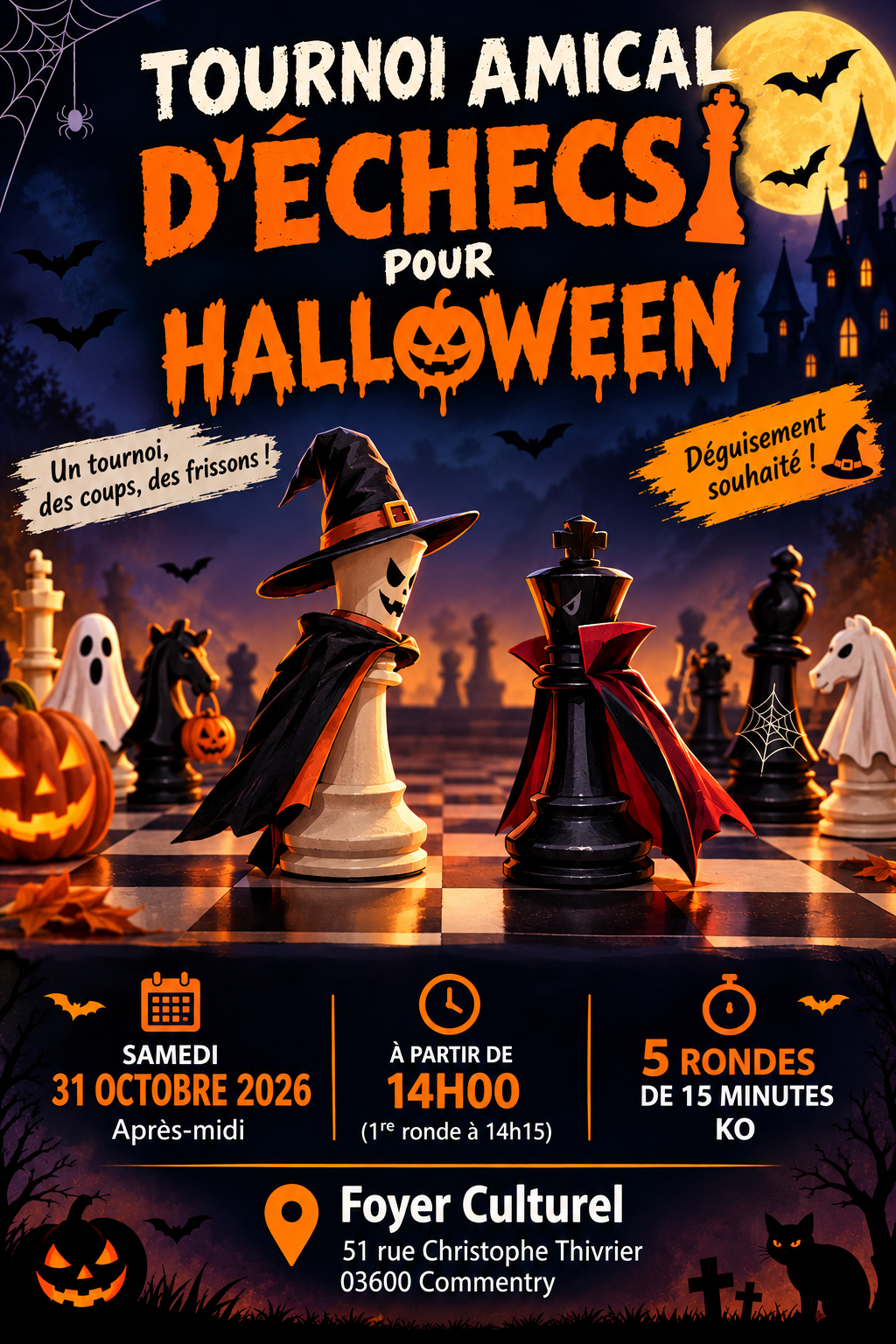 Prochain événement
